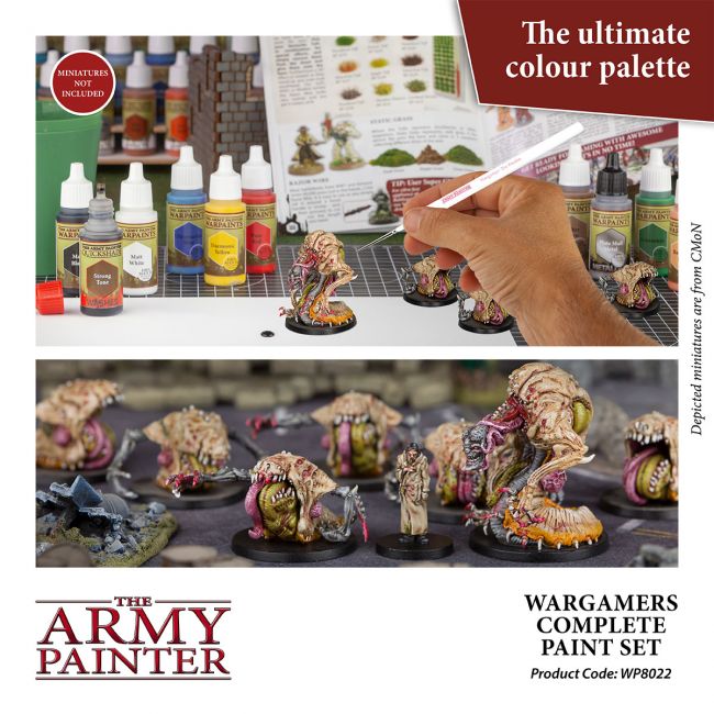 Warpaints: Complete Paint Set from The Army Painter image 3