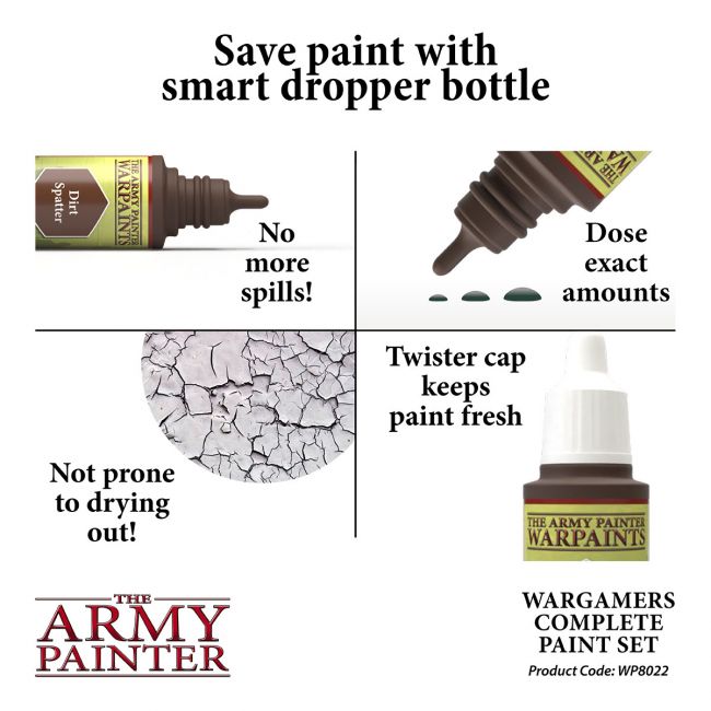 Warpaints: Complete Paint Set from The Army Painter image 4