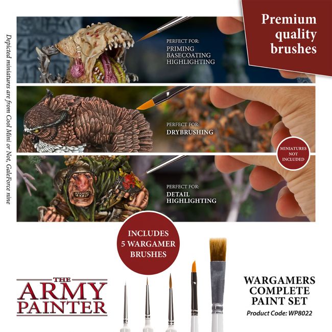 Warpaints: Complete Paint Set from The Army Painter image 5