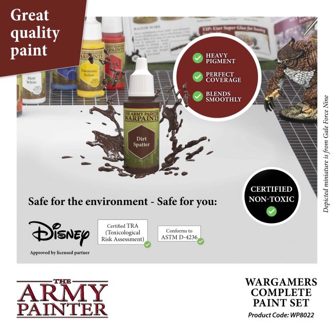Warpaints: Complete Paint Set from The Army Painter image 7