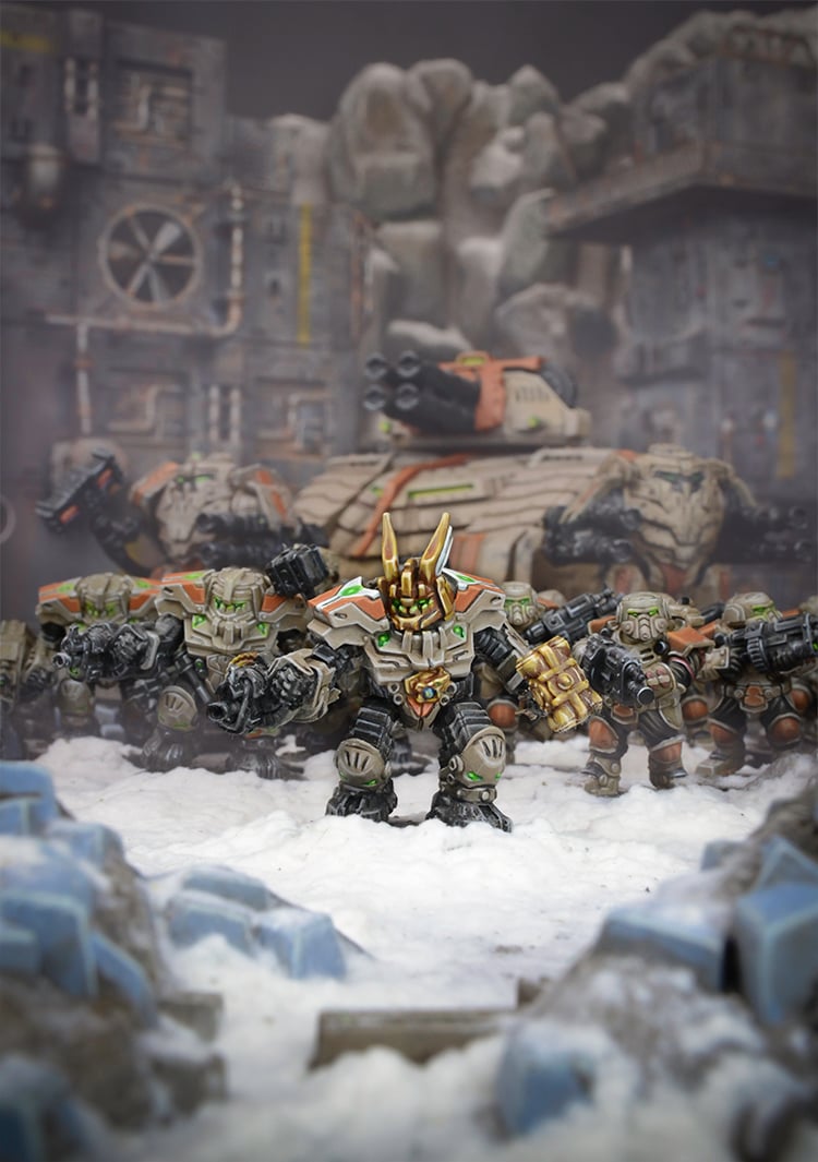Firefight: Forge Lord from Mantic Entertainment image 1