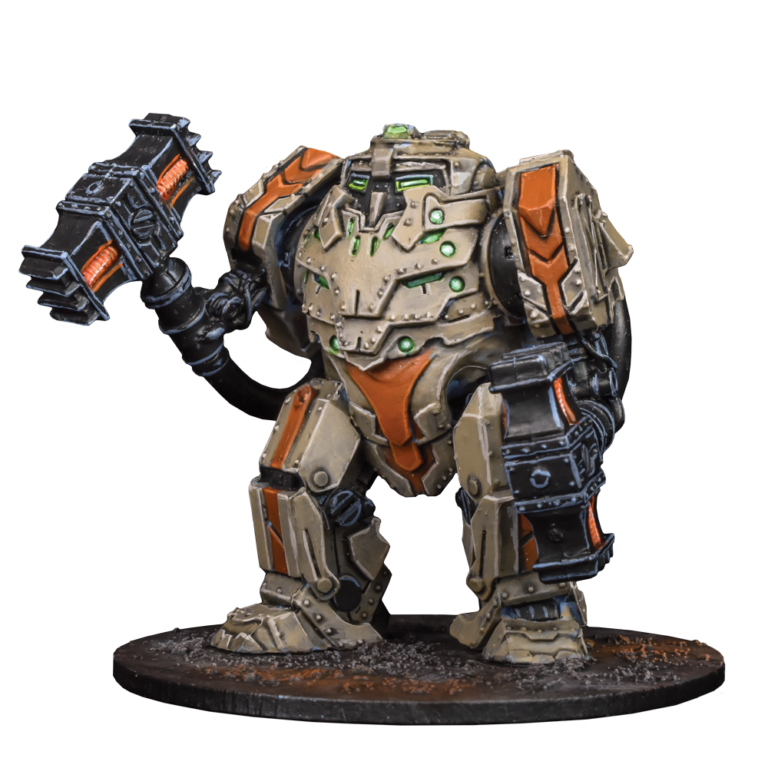 Firefight: Thor Pattern Iron Ancestor from Mantic Entertainment image 2