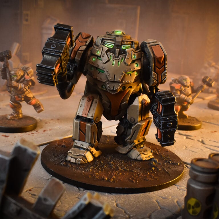 Firefight: Thor Pattern Iron Ancestor from Mantic Entertainment image 1