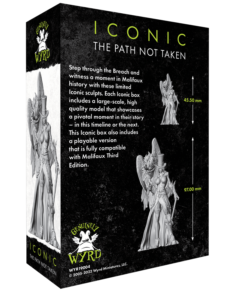 Malifaux 3rd Edition: Iconic - The Path Not Taken from Wyrd Miniatures image 2