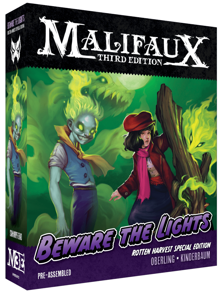 Malifaux: Rotten Harvest - Beware the Lights from Wyrd Miniatures image 1