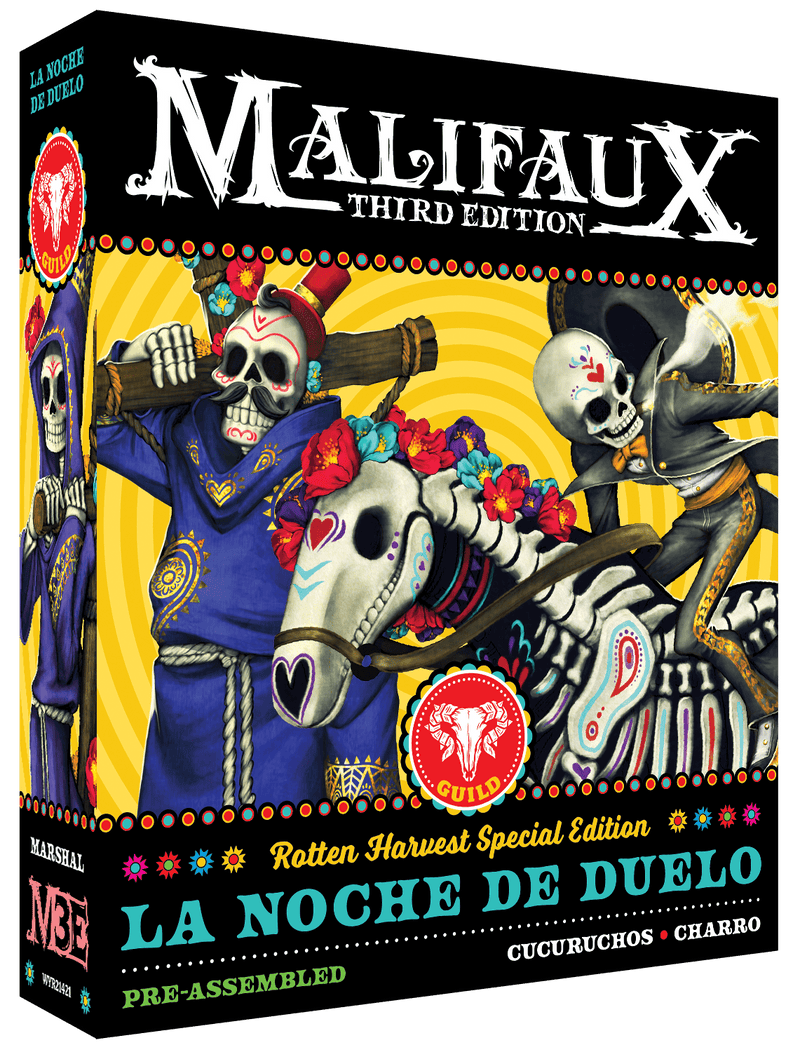 Malifaux 3rd Edition: Rotten Harvest: La Noche De Duelo from Wyrd Miniatures image 1