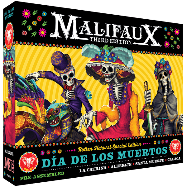 Malifaux 3rd Edition: Rotten Harvest: Dia De Los Muertos from Wyrd Miniatures image 1