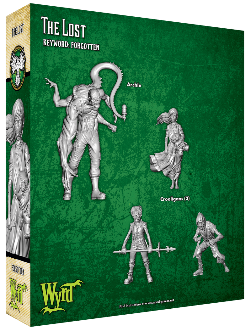 Malifaux: Resurrectionists The Lost from Wyrd Miniatures image 2