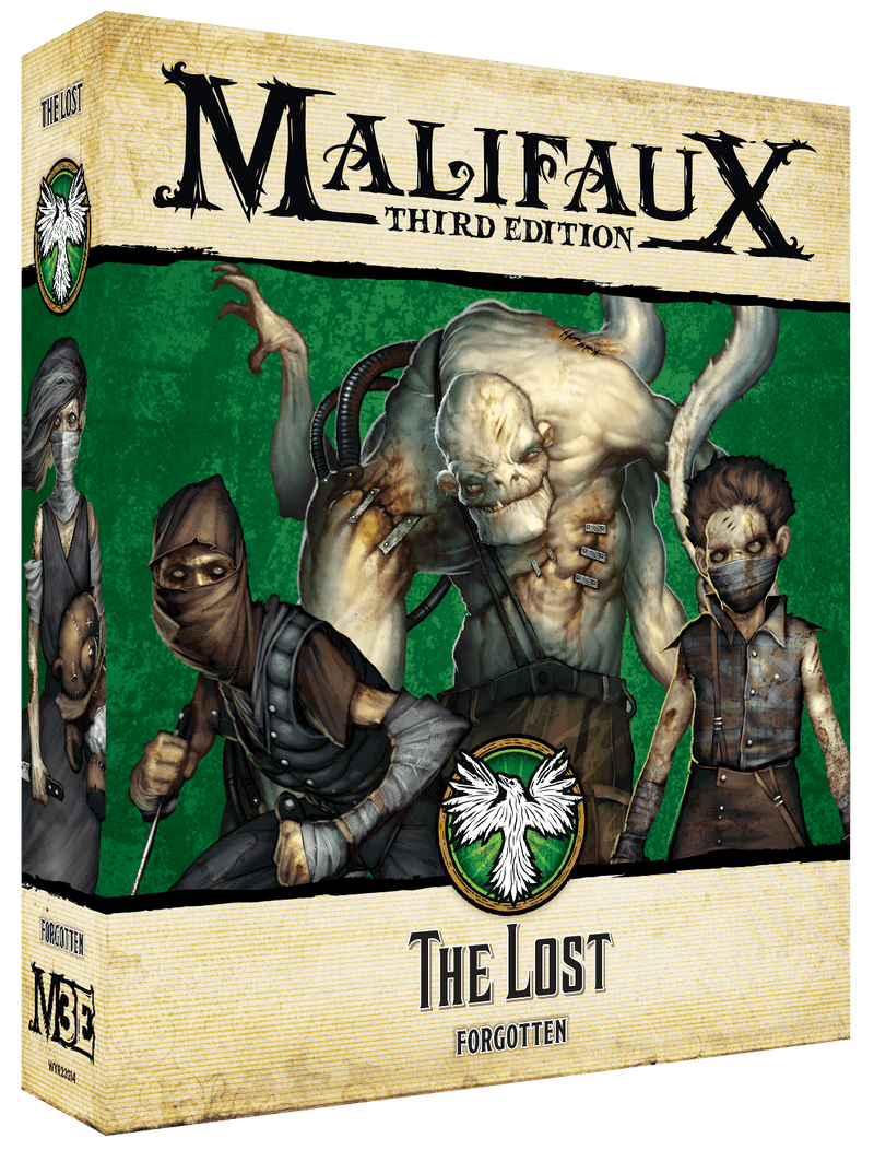 Malifaux: Resurrectionists The Lost from Wyrd Miniatures image 1