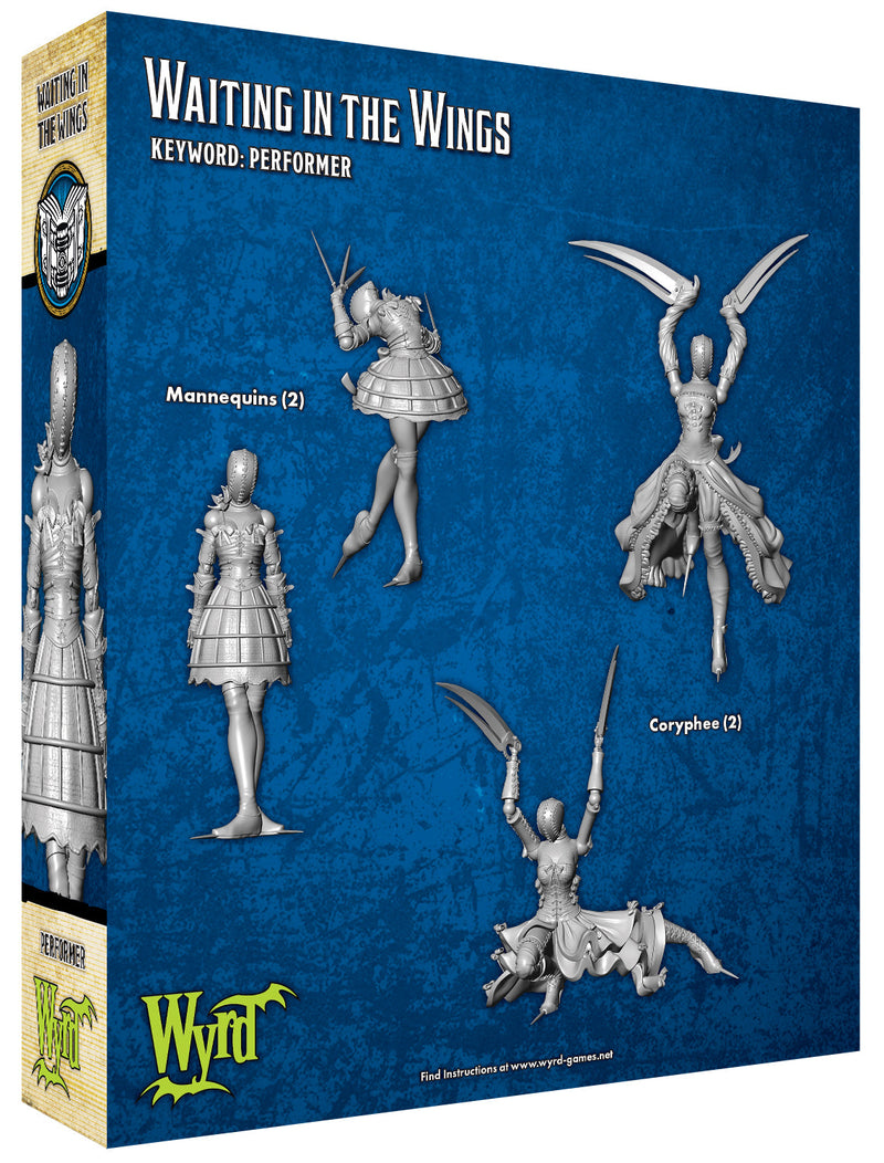 Malifaux: Arcanists Waiting in the Wings from Wyrd Miniatures image 2