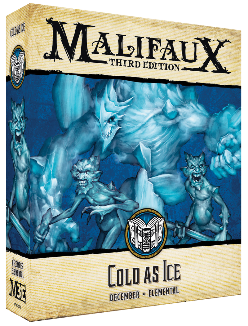 Malifaux: Arcanists Cold As Ice from Wyrd Miniatures image 1