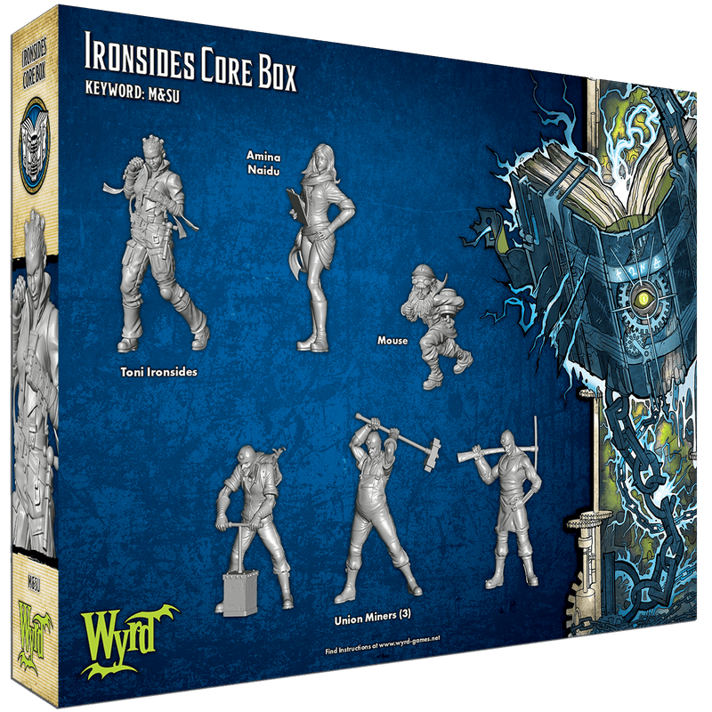 Malifaux: Arcanists Ironsides Core Box from Wyrd Miniatures image 2