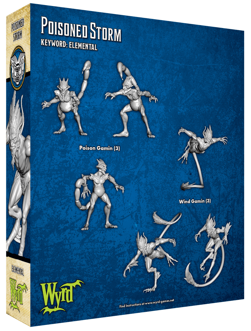 Malifaux: Arcanists Poisoned Storm from Wyrd Miniatures image 2
