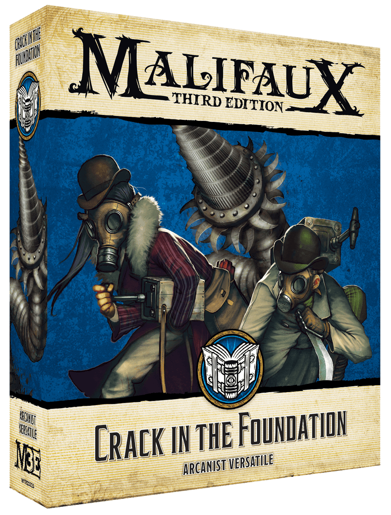 Malifaux: Arcanists Crack in the Foundation from Wyrd Miniatures image 1