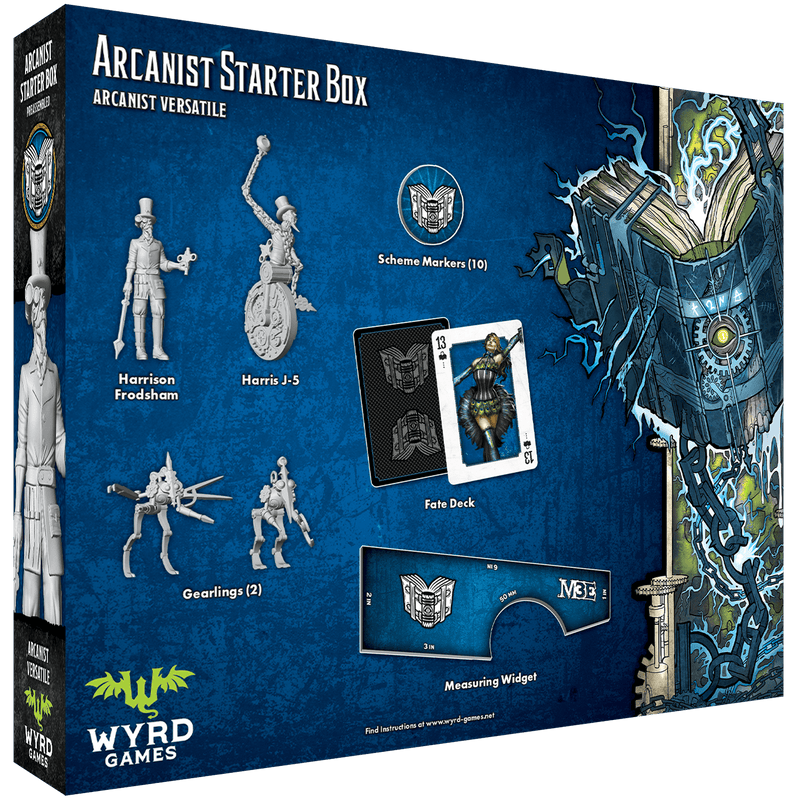 Malifaux 3rd Edition: Arcanist Starter from Wyrd Miniatures image 2