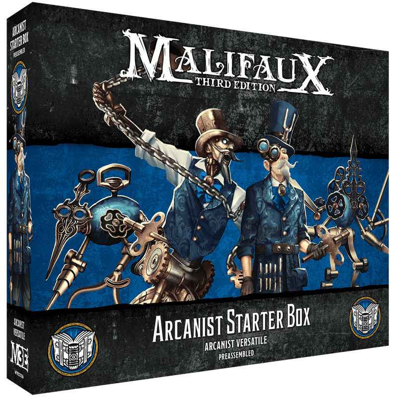 Malifaux 3rd Edition: Arcanist Starter from Wyrd Miniatures image 1
