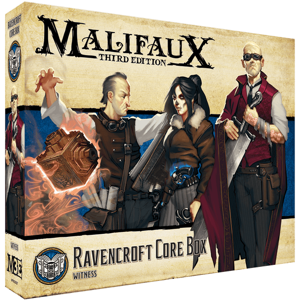 Malifaux 3rd Editiion: Ravencroft Core Box from Wyrd Miniatures image 1