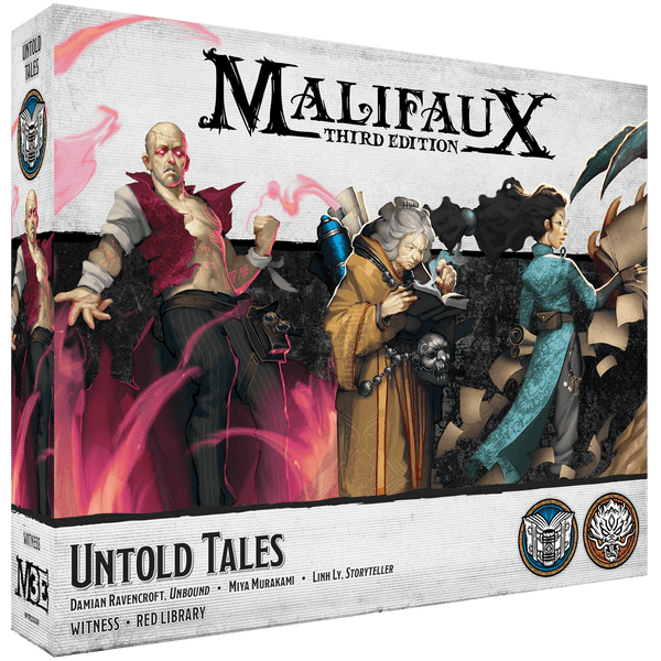 Malifaux 3rd Editiion: Untold Tales from Wyrd Miniatures image 1