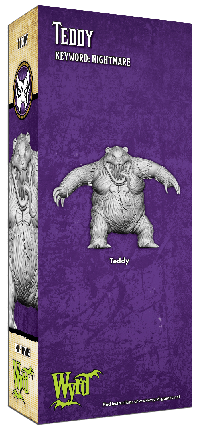 Malifaux: Neverborn Teddy from Wyrd Miniatures image 2