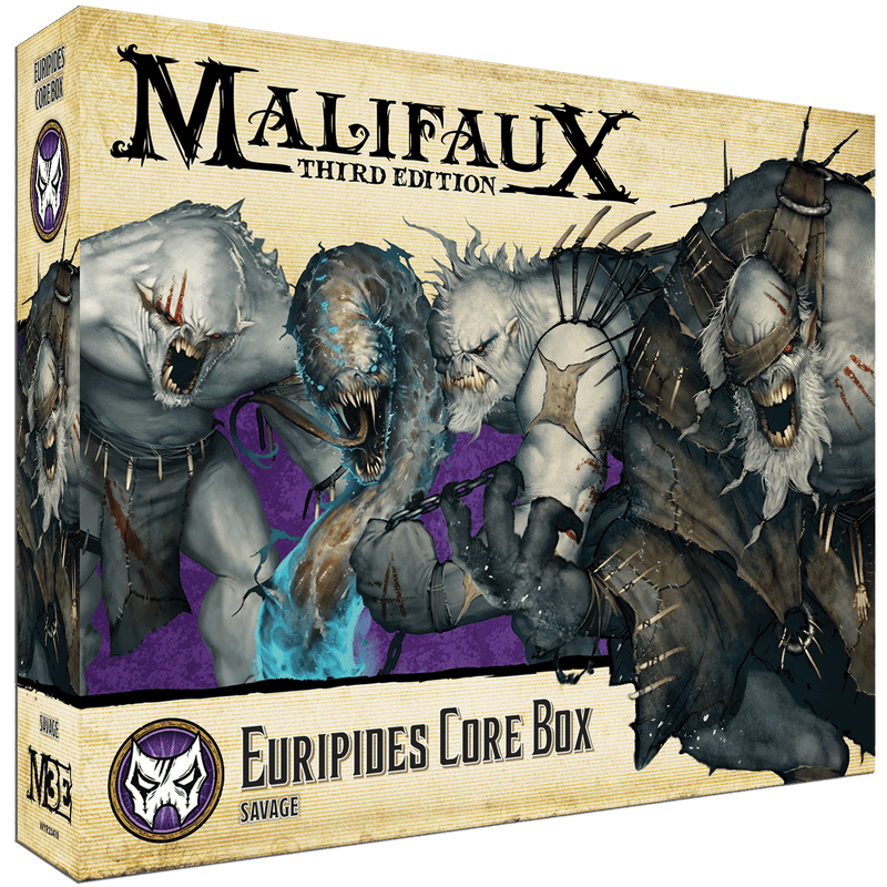 Malifaux: Neverborn Euripides Core Box from Wyrd Miniatures image 1