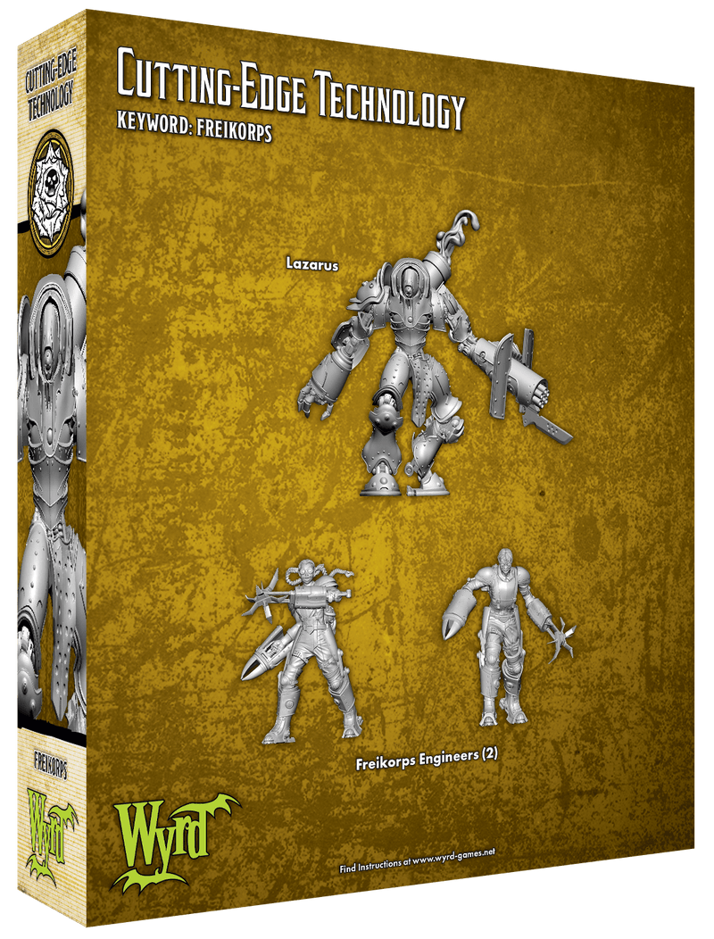 Malifaux: Outcasts Cutting-Edge Technology from Wyrd Miniatures image 2