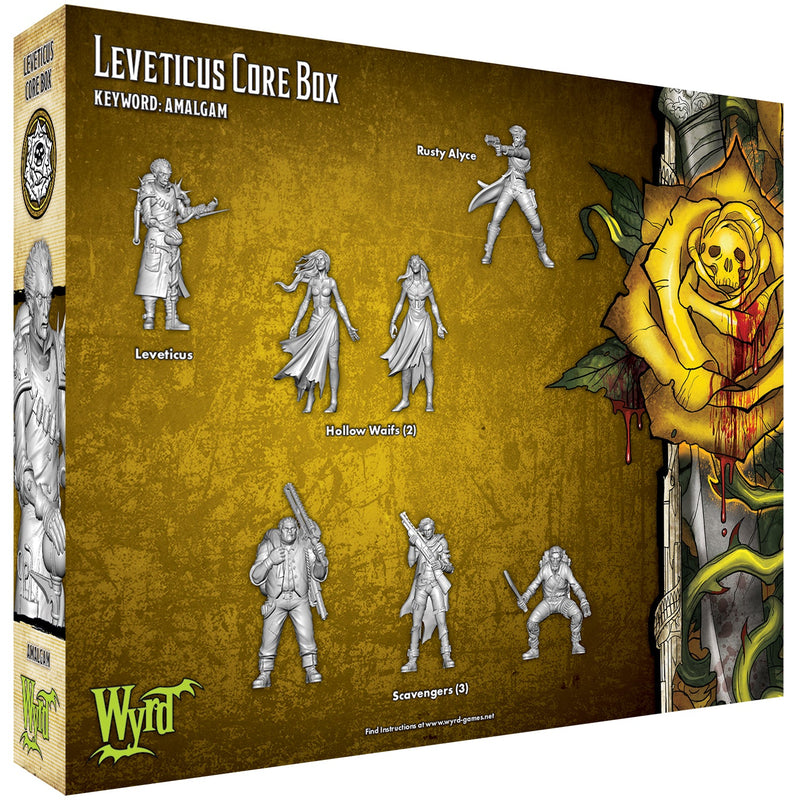Malifaux: Outcasts Leveticus Core Box from Wyrd Miniatures image 2
