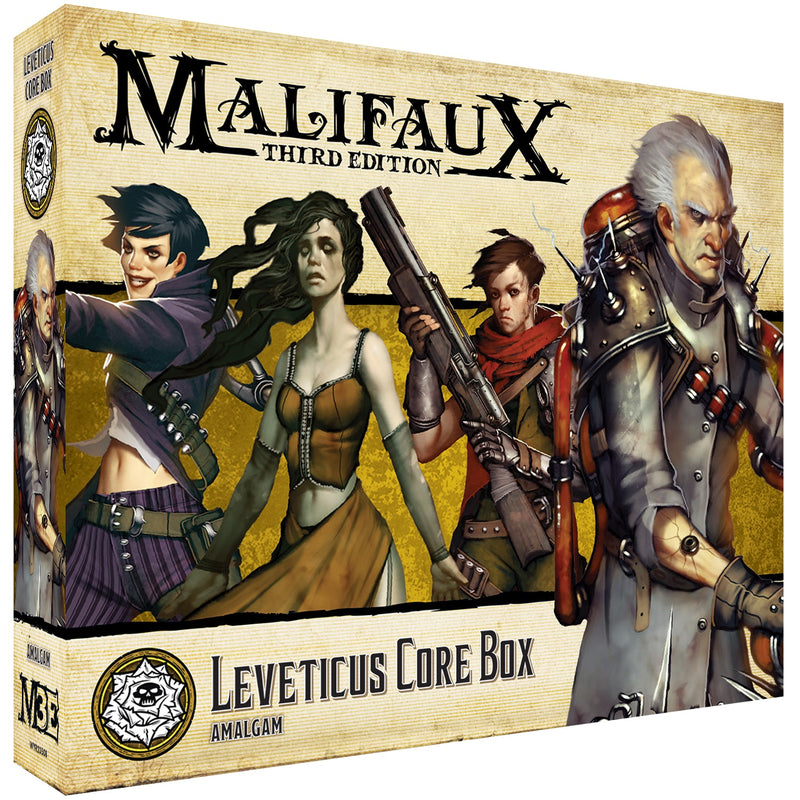 Malifaux: Outcasts Leveticus Core Box from Wyrd Miniatures image 1