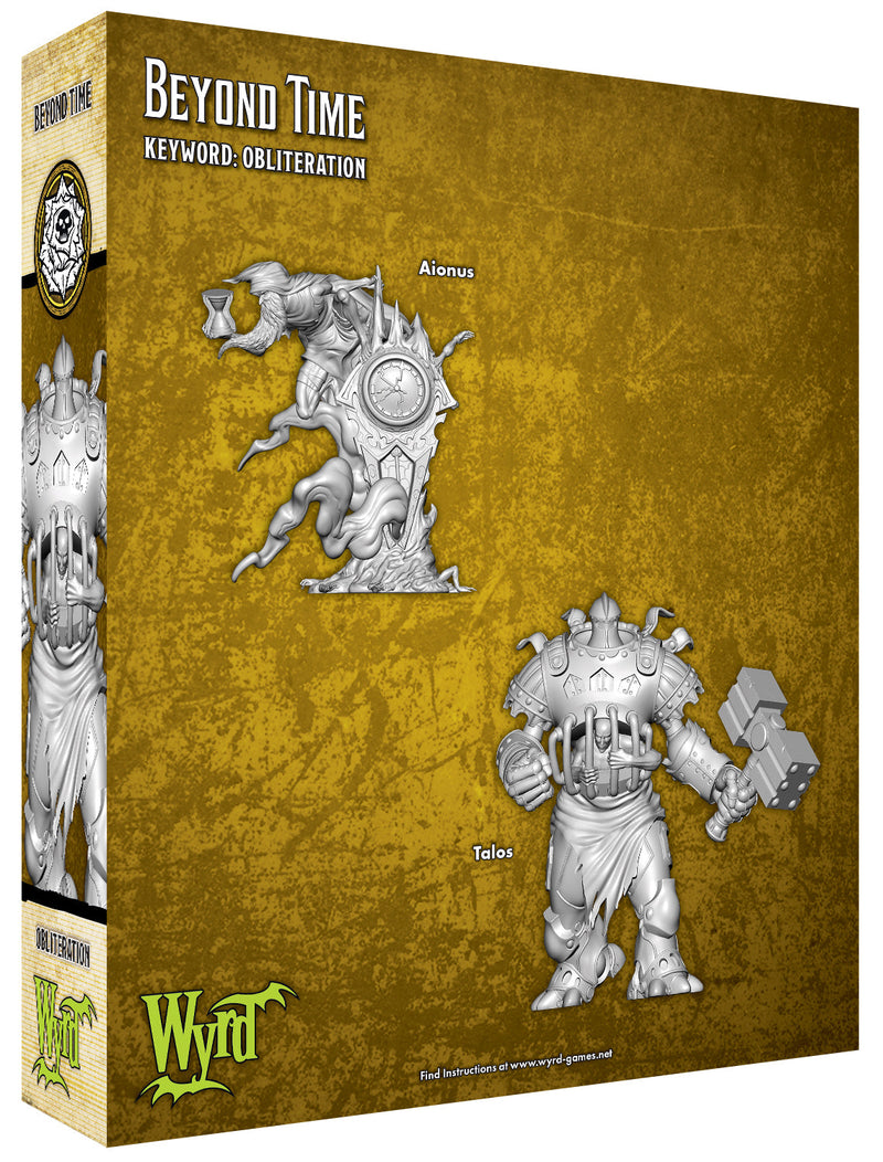 Malifaux: Outcasts Beyond Time from Wyrd Miniatures image 2