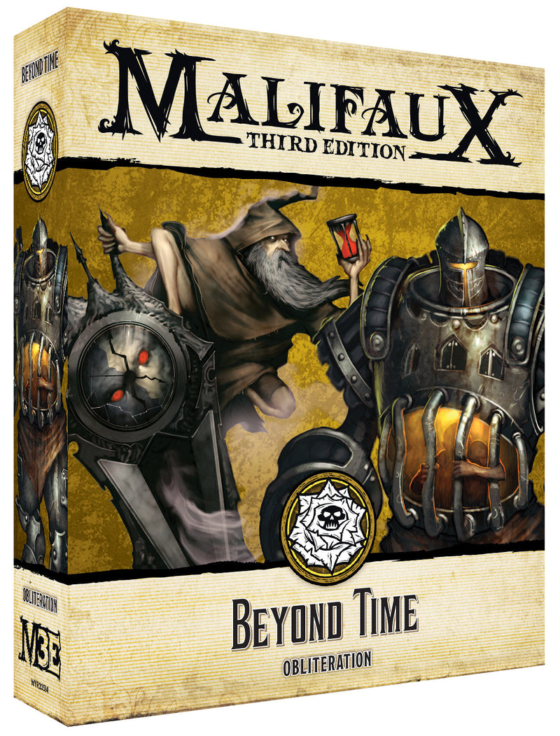 Malifaux: Outcasts Beyond Time from Wyrd Miniatures image 1