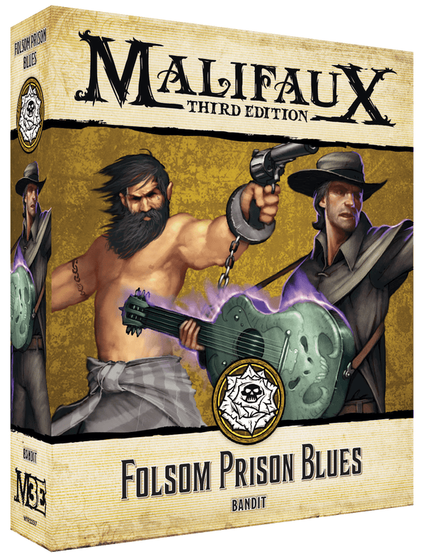 Malifaux: Outcasts Folsom Prison Blues from Wyrd Miniatures image 1
