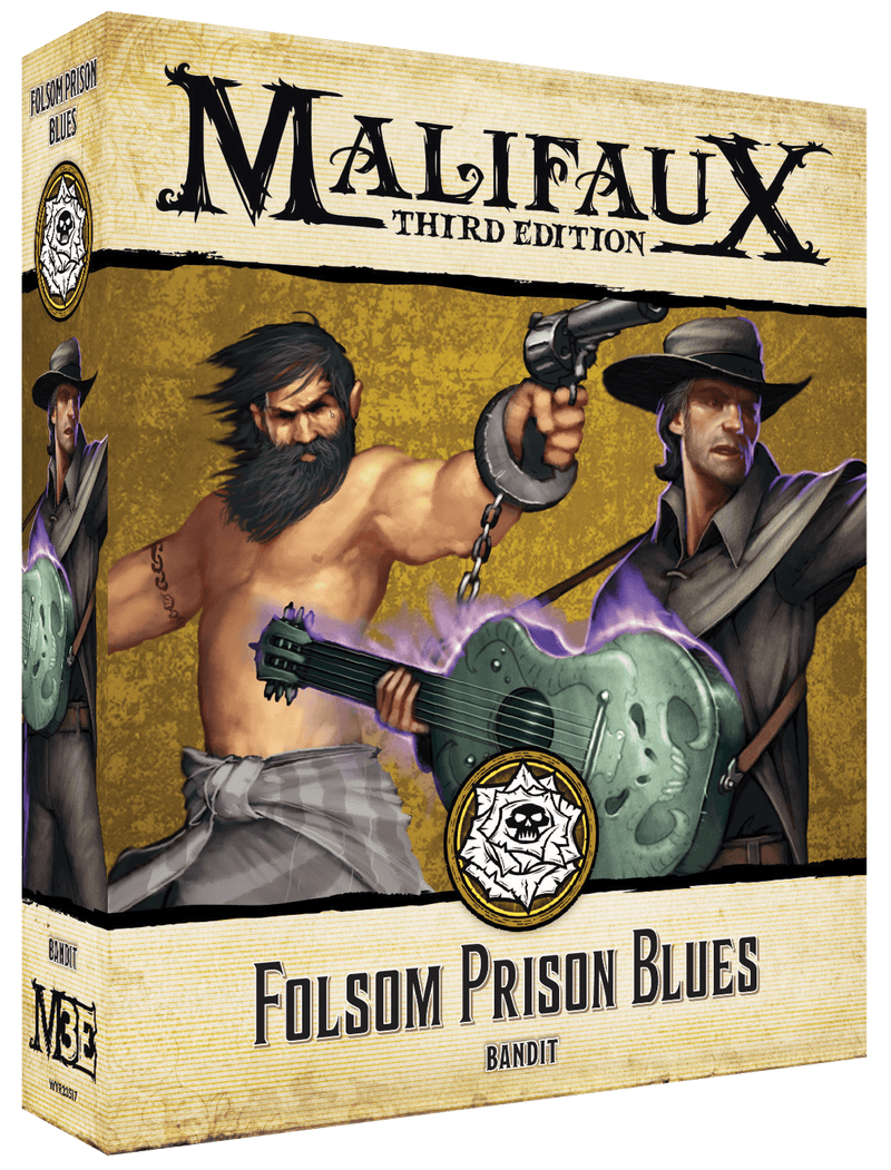 Malifaux: Outcasts Folsom Prison Blues from Wyrd Miniatures image 1