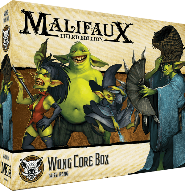 Malifaux: Bayou Wong Core Box from Wyrd Miniatures image 1