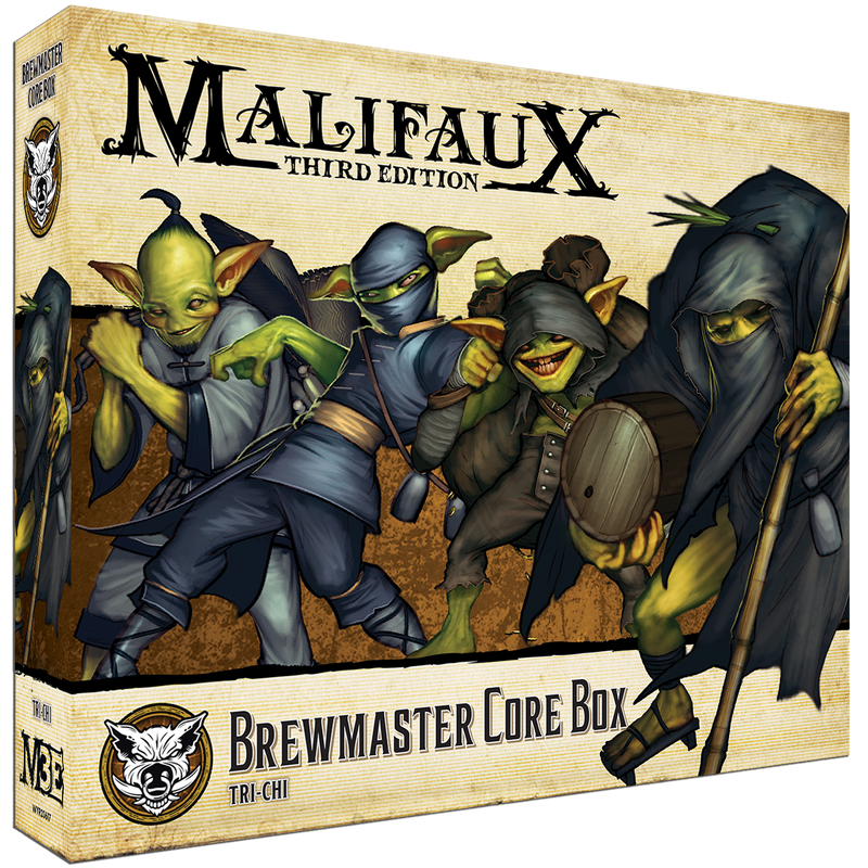 Malifaux: Bayou Brewmaster Core Box from Wyrd Miniatures image 1