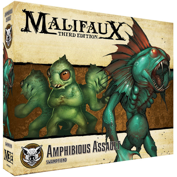 Malifaux: Bayou Amphibious Assault from Wyrd Miniatures image 1