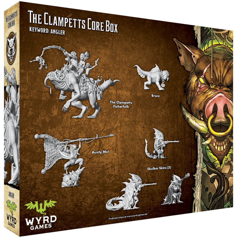 Malifaux 3rd Edition: Clampetts Core Box from Wyrd Miniatures image 2