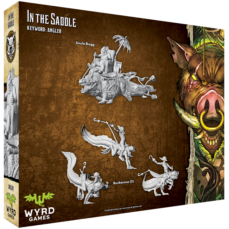 Malifaux 3rd Edition: In the Saddle from Wyrd Miniatures image 2