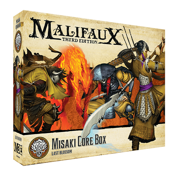 Malifaux: Ten Thunders Misaki Core Box from Wyrd Miniatures image 1