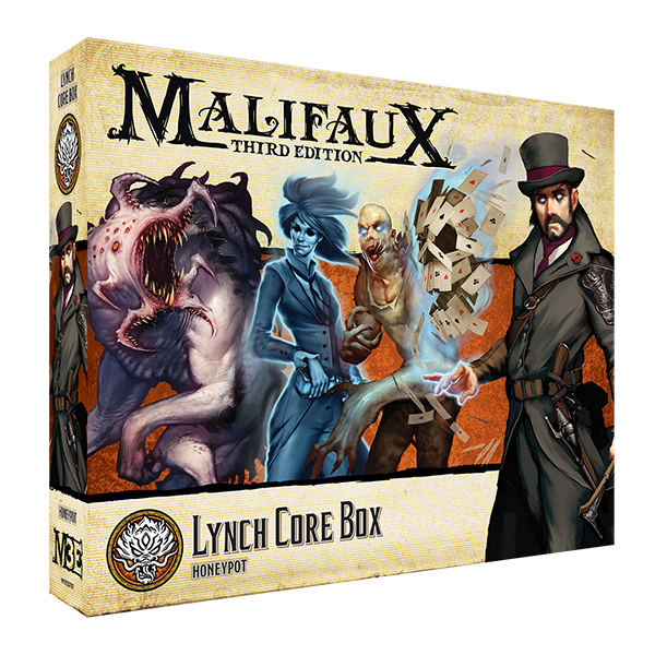 Malifaux: Ten Thunders Jakob Lynch Core Box from Wyrd Miniatures image 1