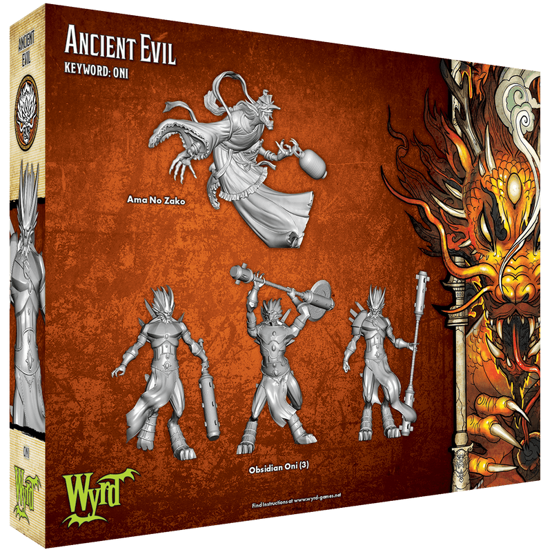 Malifaux: Ten Thunders Ancient Evil from Wyrd Miniatures image 2