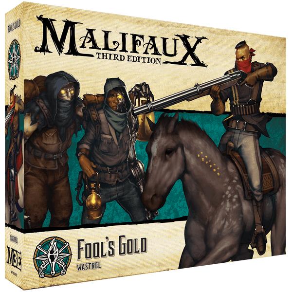 Malifaux: Explorers Society Fools Gold from Wyrd Miniatures image 1