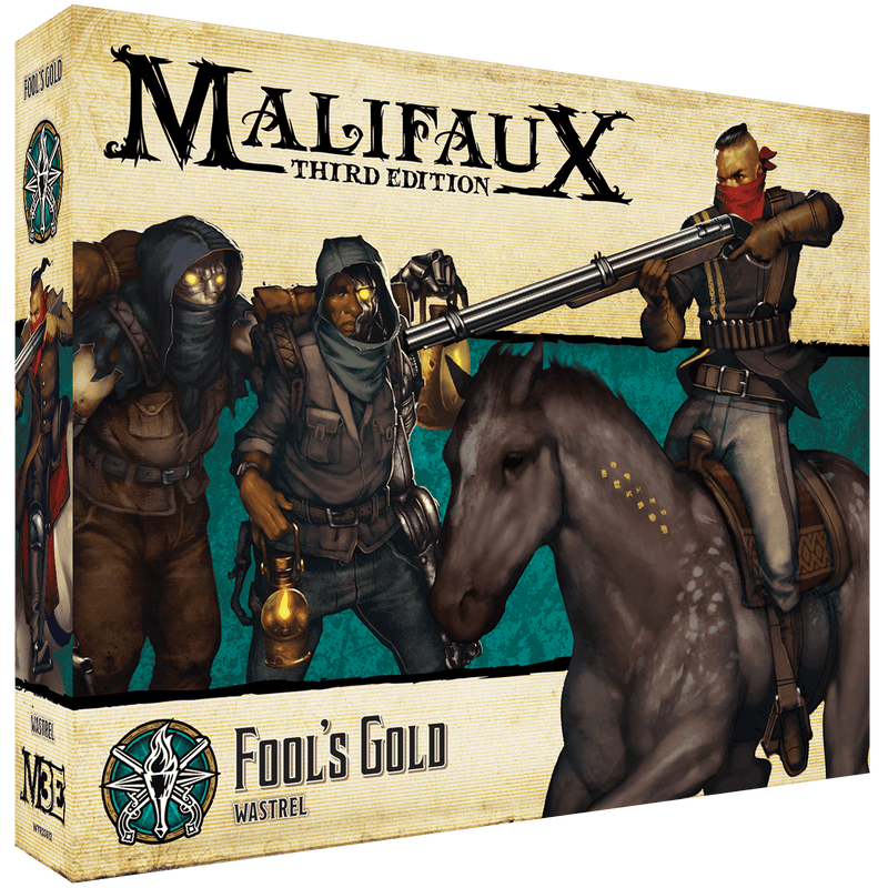 Malifaux: Explorers Society Fools Gold from Wyrd Miniatures image 1
