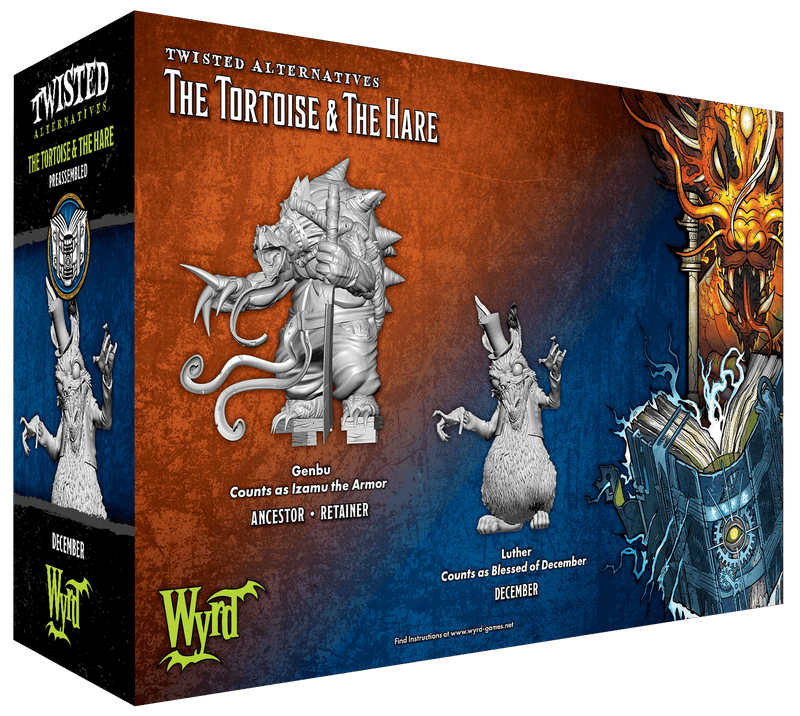 Malifaux: The Tortoise and the Hare from Wyrd Miniatures image 2