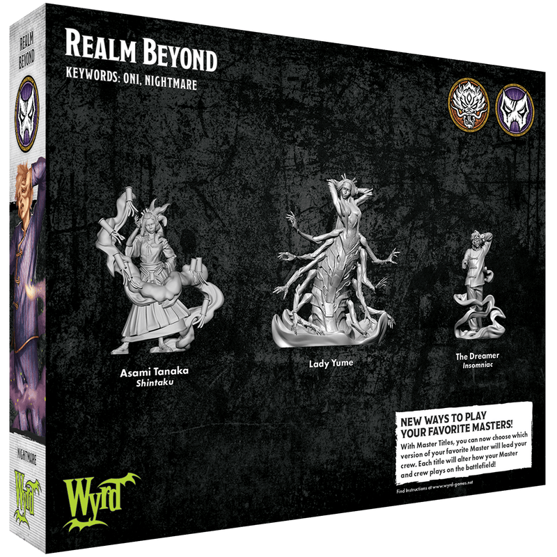 Malifaux 3rd Edition: Realm Beyond from Wyrd Miniatures image 2