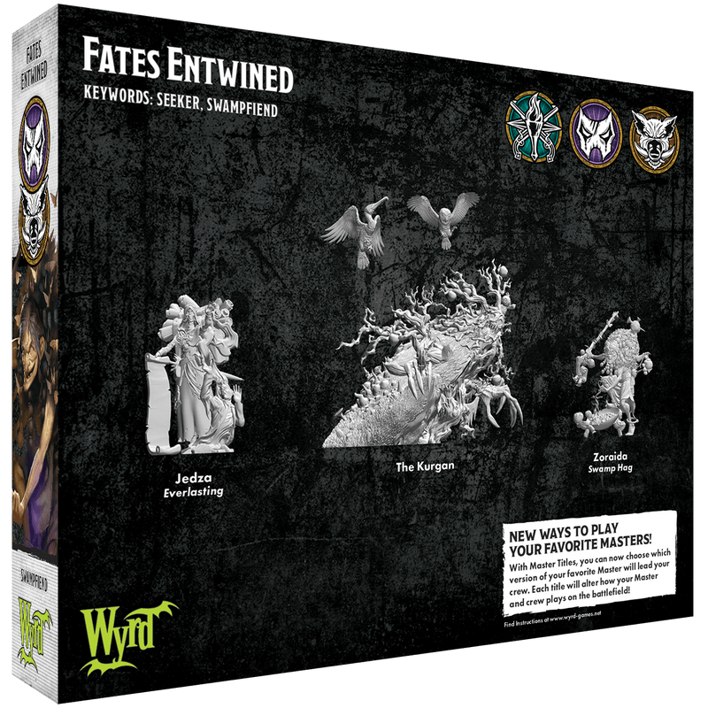 Malifaux 3rd Edition: Fates Entwined from Wyrd Miniatures image 2