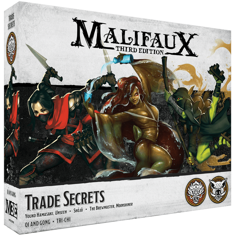 Malifaux 3rd Edition: Trade Secrets from Wyrd Miniatures image 1