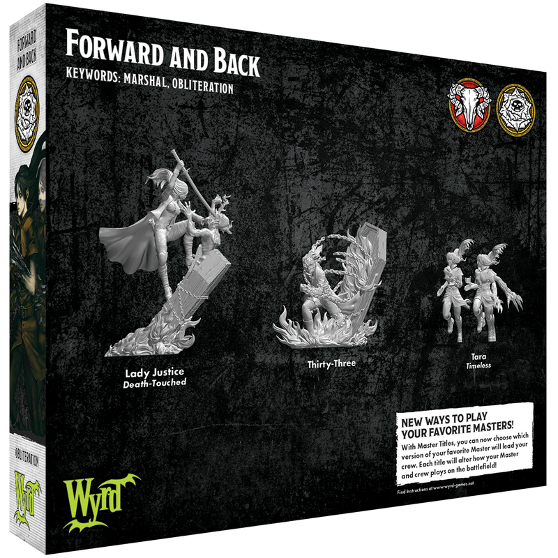 Malifaux 3rd Edition: Forward and Back from Wyrd Miniatures image 2