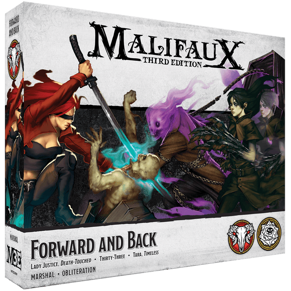 Malifaux 3rd Edition: Forward and Back from Wyrd Miniatures image 1