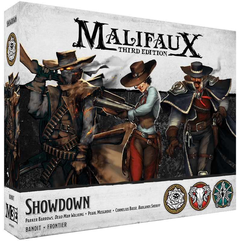 Malifaux 3rd Edition: Showdown from Wyrd Miniatures image 1