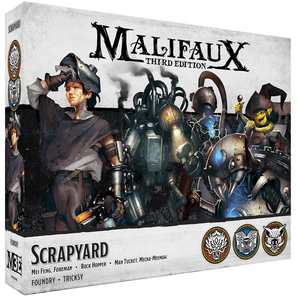 Malifaux 3rd Edition: Scrapyard from Wyrd Miniatures image 1