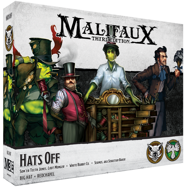 Malifaux 3rd Edition: Hats Off from Wyrd Miniatures image 1